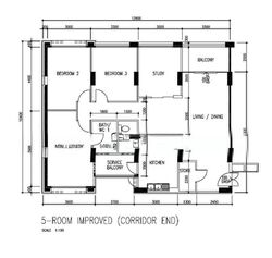 Blk 880 Woodlands Street 82 (Woodlands), HDB 5 Rooms #565150781